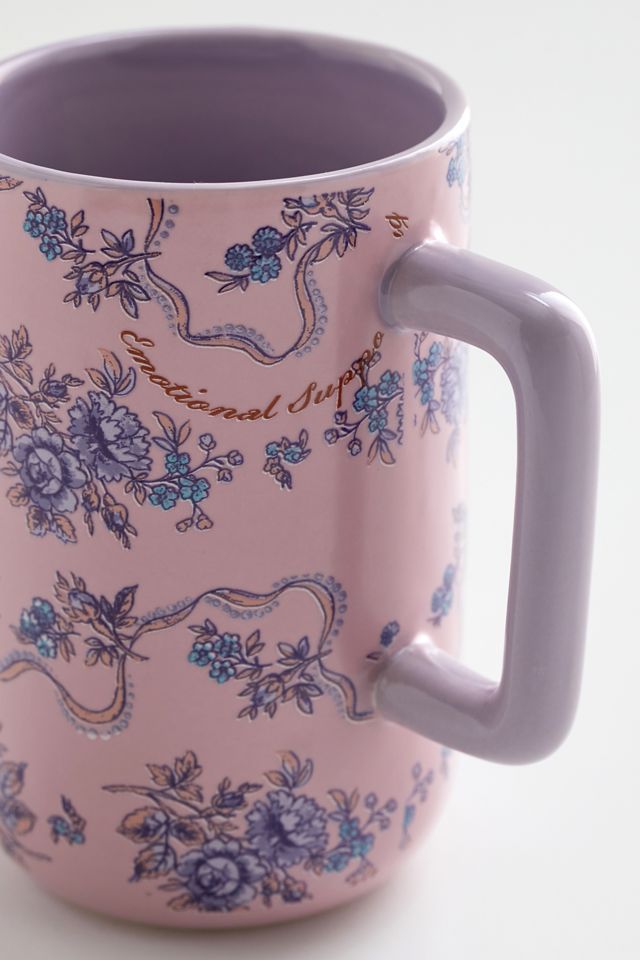 Frankie Graphic Mug Rococo Era, Rococo Revival, Eclectic Style Decor, Tall Mug, Kitchen Wares, 2025 Trends, Pottery Inspo, Backpack For Teens, Cute Coffee Mugs