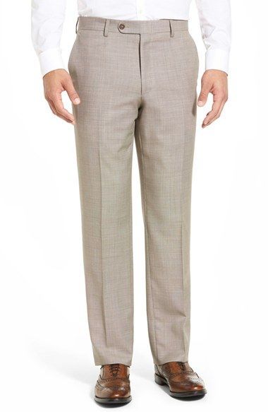 Formal Men, Men's Dress Pants, Pants Outfit Men, Formal Men Outfit, Shirt Pant, Man Shirt, Beige Pants, Fashion Man, Black And Beige