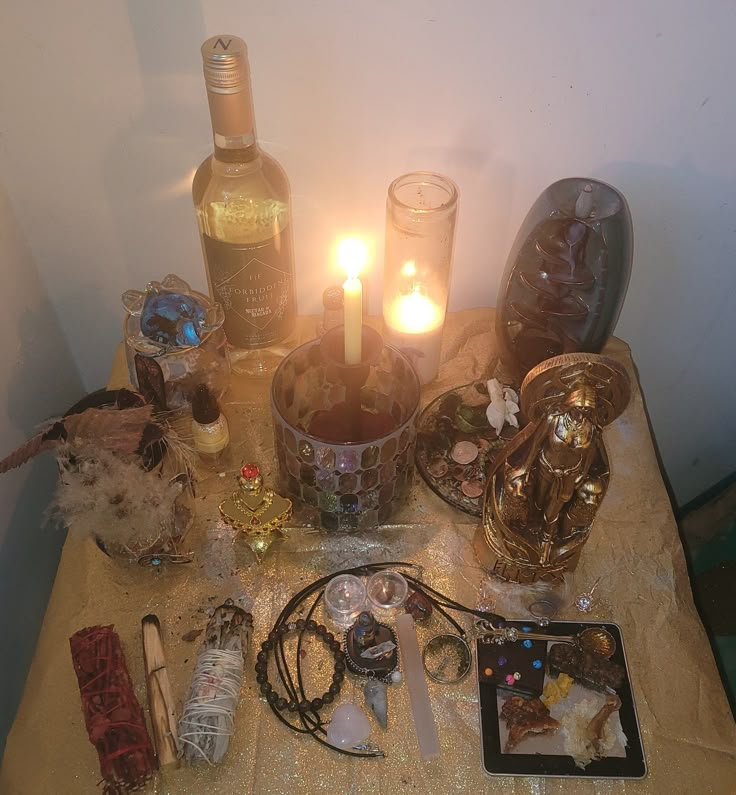 I have obtained vast knowledge on the uses of herbs, essential oils, colored coordinated candles, gemstone, etc...to set intentions. I will provide materials to match your personalized intentions along with a ritual to perform spells. Bloomsburg Pa, Spiritual Vibes, Witch Painting, Set Intentions, Ritual Oil, Witches Altar, Candle Magick, Ritual Bath, Mirror Ball