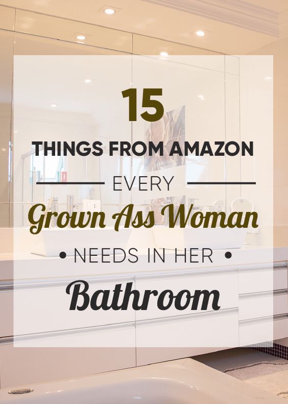 Things From Amazon, Her Bathroom, First Apartment Checklist, Apartment Checklist, Apartment Storage, Storage Products, Bathroom Decor Luxury, Apartment Organization, Apartment Life