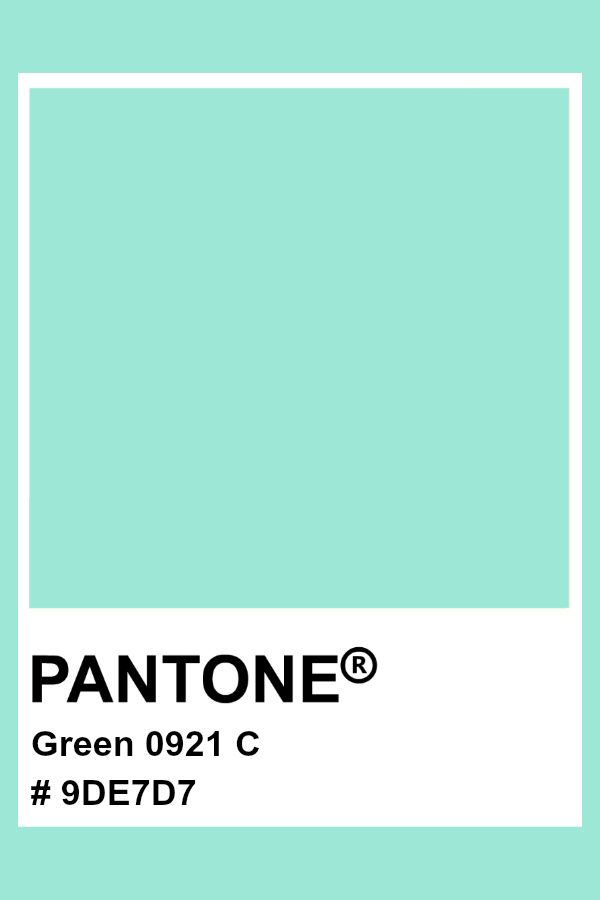 pantone's green color is shown with the words, df77