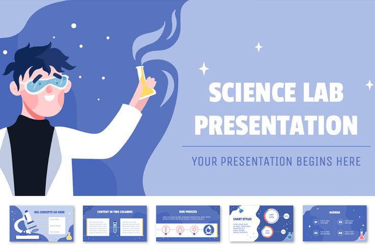 the science lab presentation is ready to be used as an interactive tool for students and parents