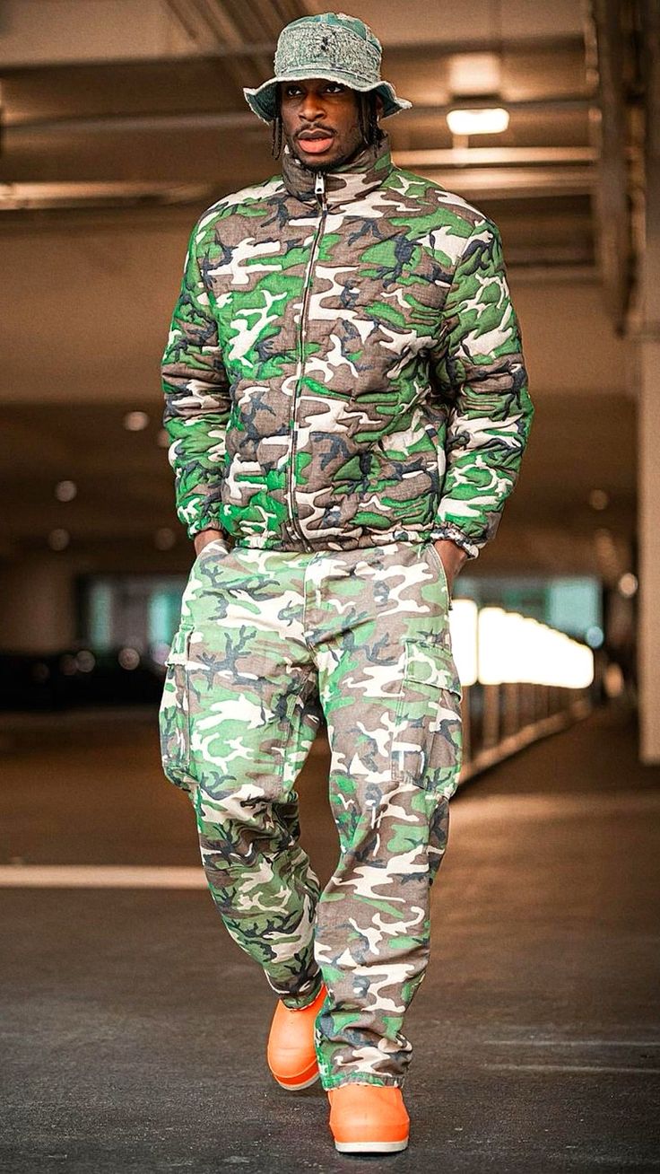 Men Street Styles, Camouflage Outfit, Trill Fashion, Boy Streetwear, Mask Outfit, Stylish Fits, Camouflage Outfits, Trendy Boy Outfits, Swag Men