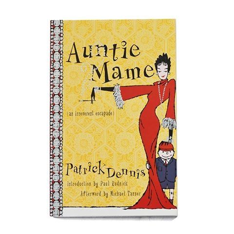 an adult sized book with the title, annie mame