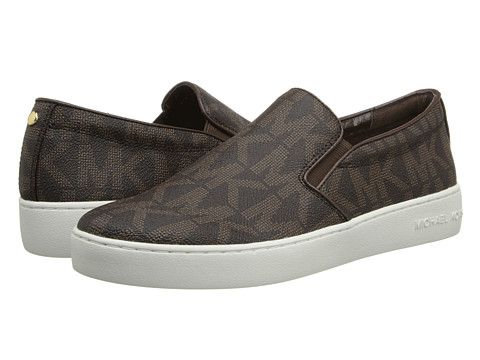 MICHAEL Michael Kors Keaton Slip On On Sneakers, Michael Kors Shoes, Slip On Sneakers, Product Reviews, Slip On Sneaker, Casual Looks, Shoes Sneakers, Michael Kors, Loafers