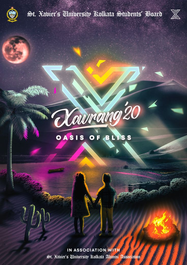 two people standing next to each other in front of a mountain with the words kauanago oasis of bliss on it