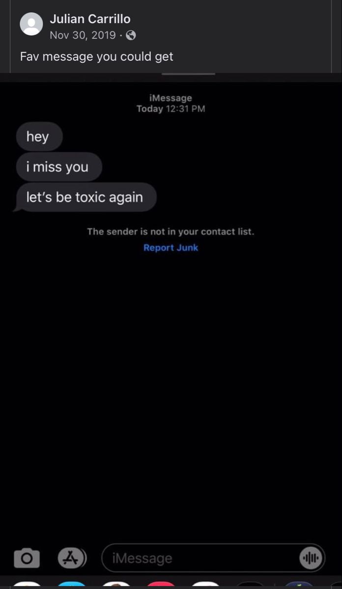 the text message is being sent to someone on their cell phone, and they are not talking