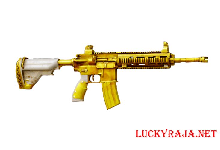 Golden Trigger m416 skin pubg mobile Pubg Mobile, Skin, Quick Saves