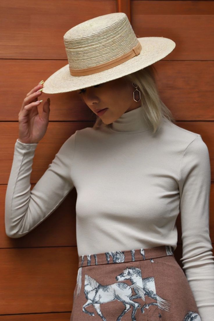 Gaucho Straw Sun Hat - Eva Franco Classic Woven Straw Hat, Classic Fitted Visor Hat, Chic Travel Visor Hat, Natural Woven Fedora, Beige Woven Wide Brim Fedora, Classic Beach Fedora For Fall, Beige Wide Brim Woven Fedora, Classic Fedora For Beach In Fall, Chic Woven Panama Hat