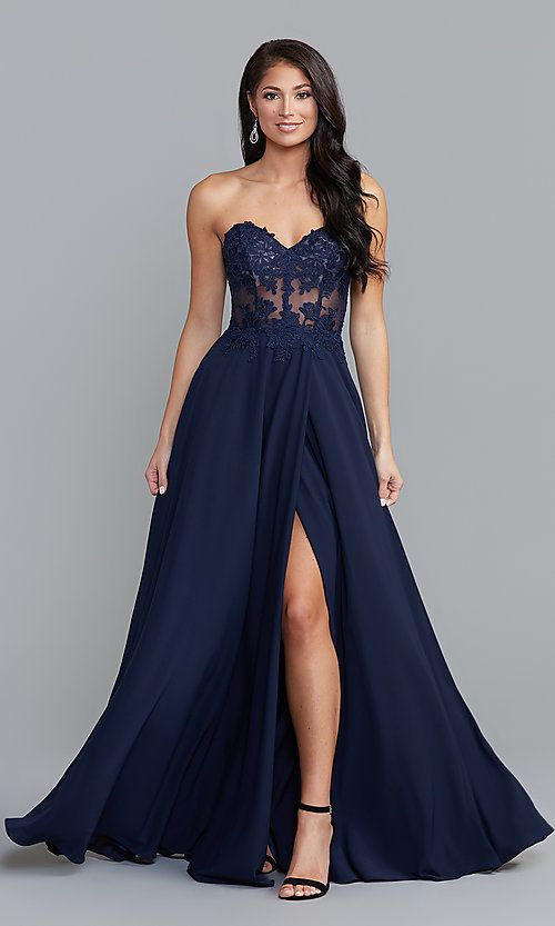 Formal Prom Dresses Long, Strapless Evening Gowns, High Low Prom Dresses, Boho Wedding Dress Lace, Long Evening Dress, Dresses Formal Elegant, Sweetheart Prom Dress, Prom Dresses Two Piece, Evening Party Gowns