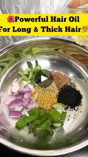 Facebook Quick Hair Growth Remedies, Long Hair Oil, Diy Hair Growth Oil, Hair Growth Oil Recipe, Diy Hair Growth, Homemade Hair Oil, Quick Hair Growth, Homemade Hair Treatments, Thick Hair Growth