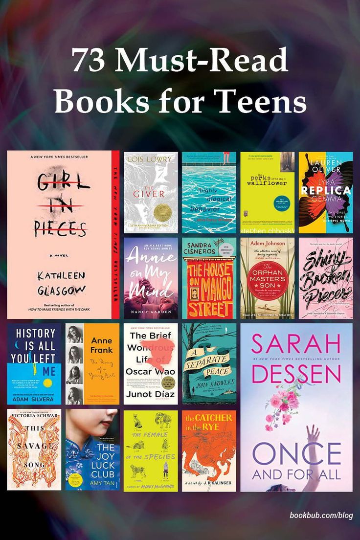 This list of incredible books for teens includes everything from classic coming-of-age stories to modern dystopian fiction. #books #YA #booksforteens Story Book For Teenagers, Good Story Books To Read, Books Set In Highschool, Books To Read At 17, Good Teenage Books, Top Non Fiction Books Reading Lists, Teenage Book Recommendations, Books U Should Read, English Story Books For Teenagers