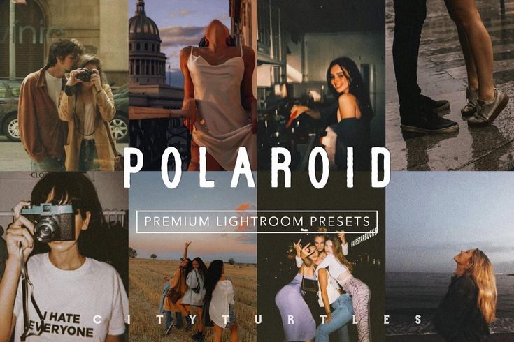 the polaroid lightroom presets are available for all types of people to use