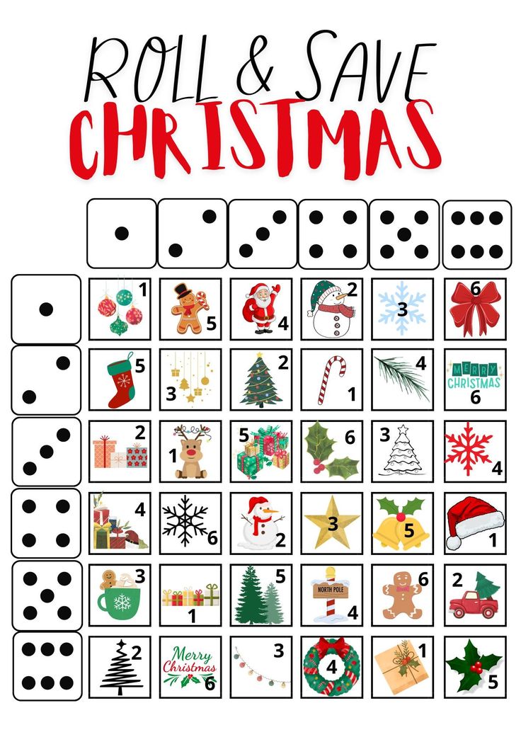 a fun roll and save christmas challenge you save 126 dollar when its done.. size - A4 Shut The Box Savings Challenge, Saving Motivation, Christmas Savings Plan, Christmas Savings Challenge, Cash Budget System, Saving Methods, Budget Challenge, Money Saving Methods, Saving Challenges