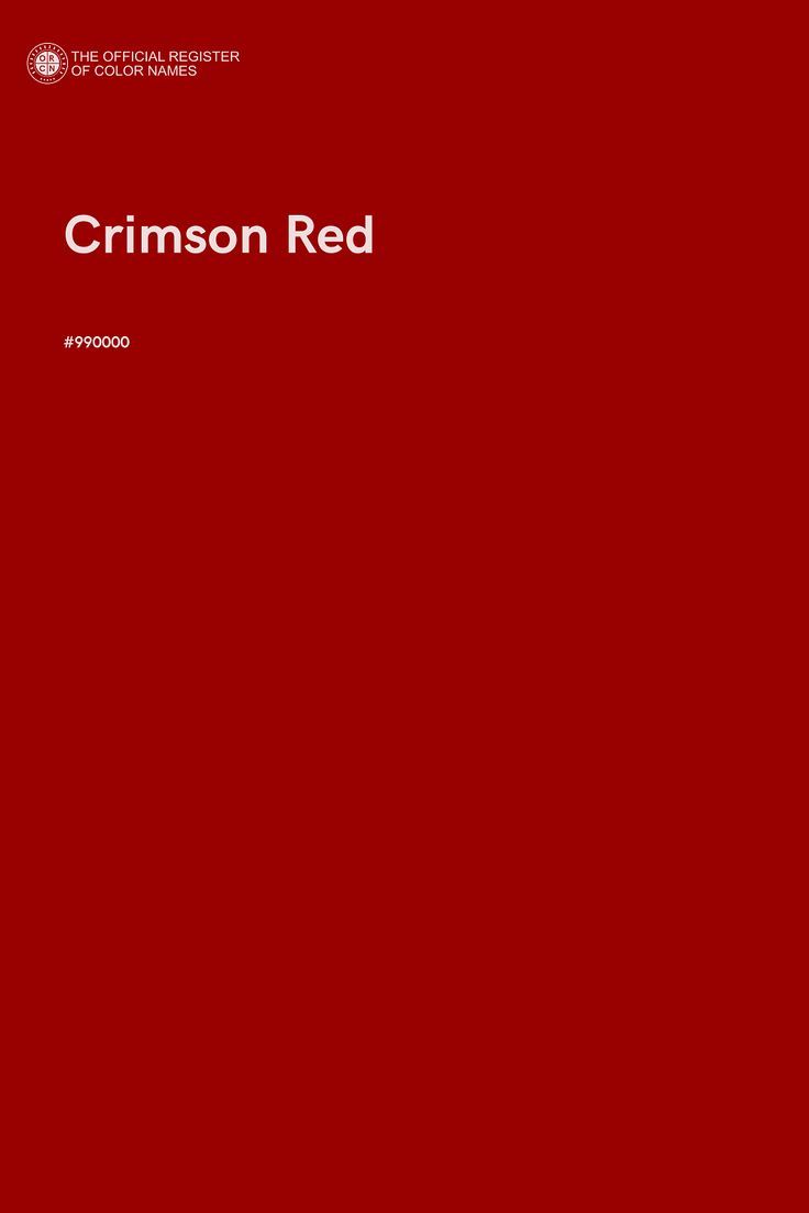 the cover of crimson red is shown on a red background with white text that reads crimson red