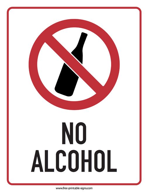 No Acholol, No Drinking Sign, Road Safety Poster, Alcohol Signs, Album Cover Wallpaper Collage, Quitting Job, Behavior Disorder, Drinking Alcohol, Medical Dental