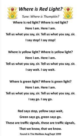 a poem with the words where is red light? and what do you say?