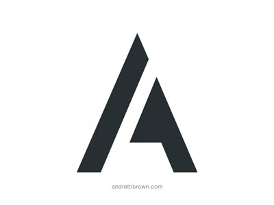 the letter a is made up of black and white letters, which appear to be overlapping