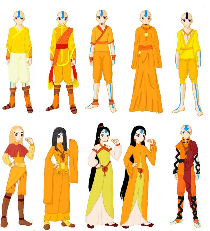 an image of some people dressed in costumes