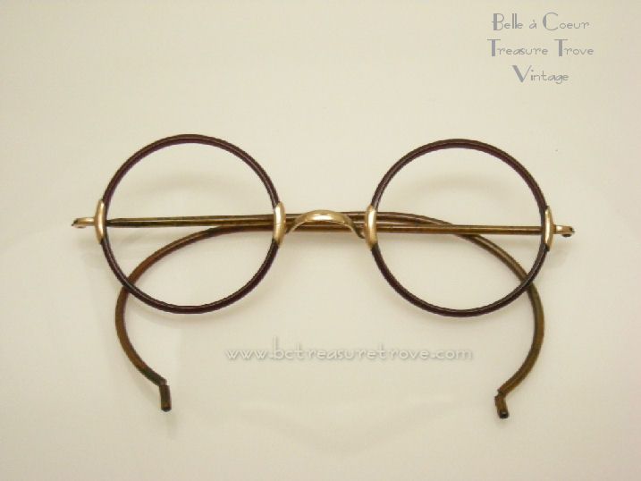 Round Eyes, Eye Glasses Frames, Vintage Eyeglasses, Round Eyeglasses, Fashion Eyeglasses, Dark Brown Color, Vintage Glasses, Glass Frames, The 1920s