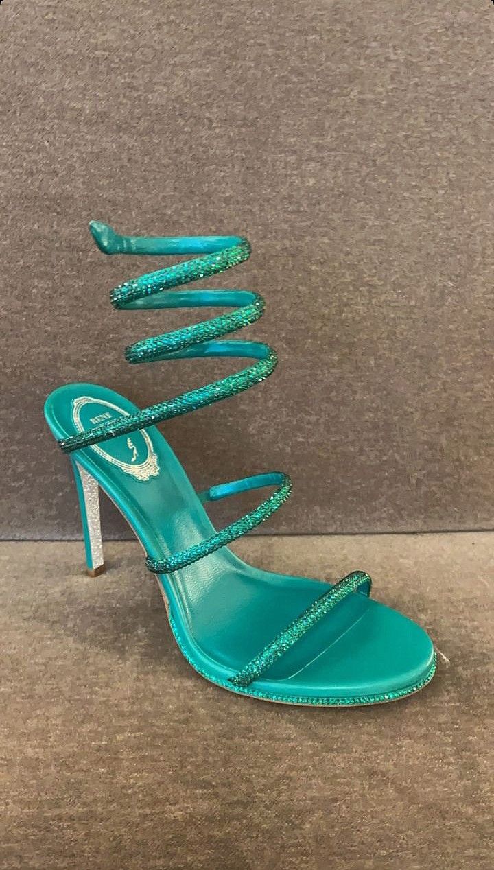 Styling Moodboard, Expensive Heels, 90s Girl Fashion, Turquoise Heels, Shoes Everyday, Female Luxury, Luxury Heels, Shoes Heels Classy, Heels Classy