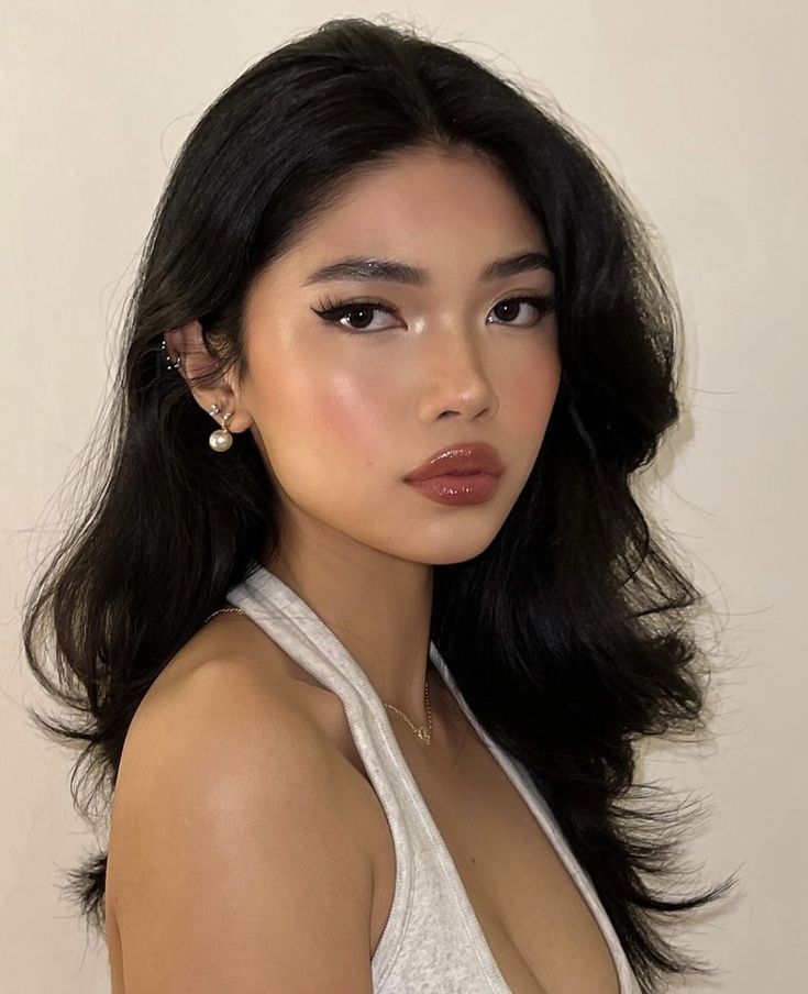 Makeup Ala Korea, Grad Makeup, Makeup Asia, Maquillage On Fleek, Mekap Mata, Date Night Makeup, Soft Makeup Looks, Formal Makeup, Soft Glam Makeup