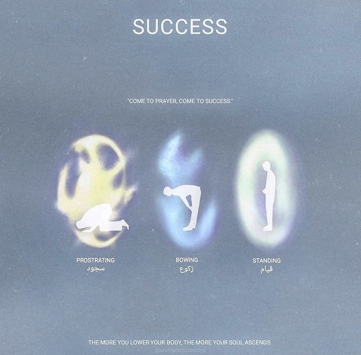 an advertisement for yoga with the words success