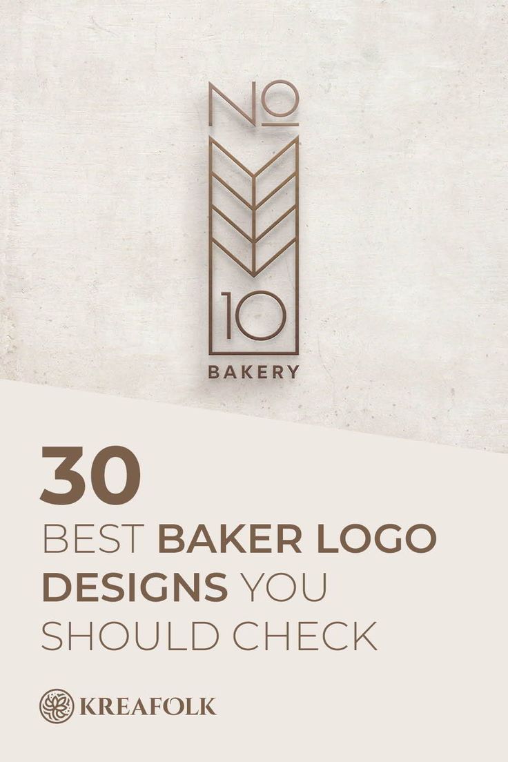 the 30 best baker logo designs you should check