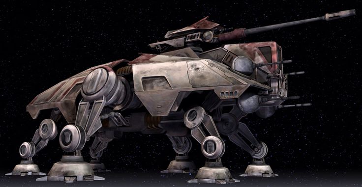 That's a walker!! AT TE Star Wars Vehicles, Galactic Republic, Star Wars Rpg, Star Wars Ships, Galactic Empire, All-terrain Vehicles, Which Is Better, Clone Trooper, Star Wars Clone Wars