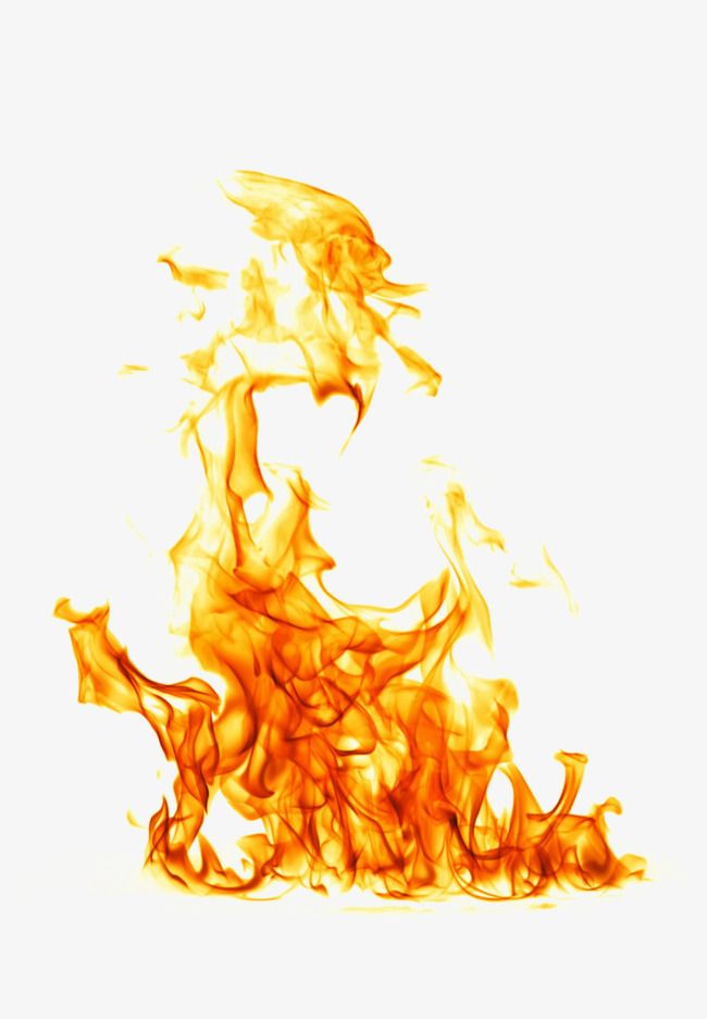 fire flames on a white background with no one in the photo to describe what it is