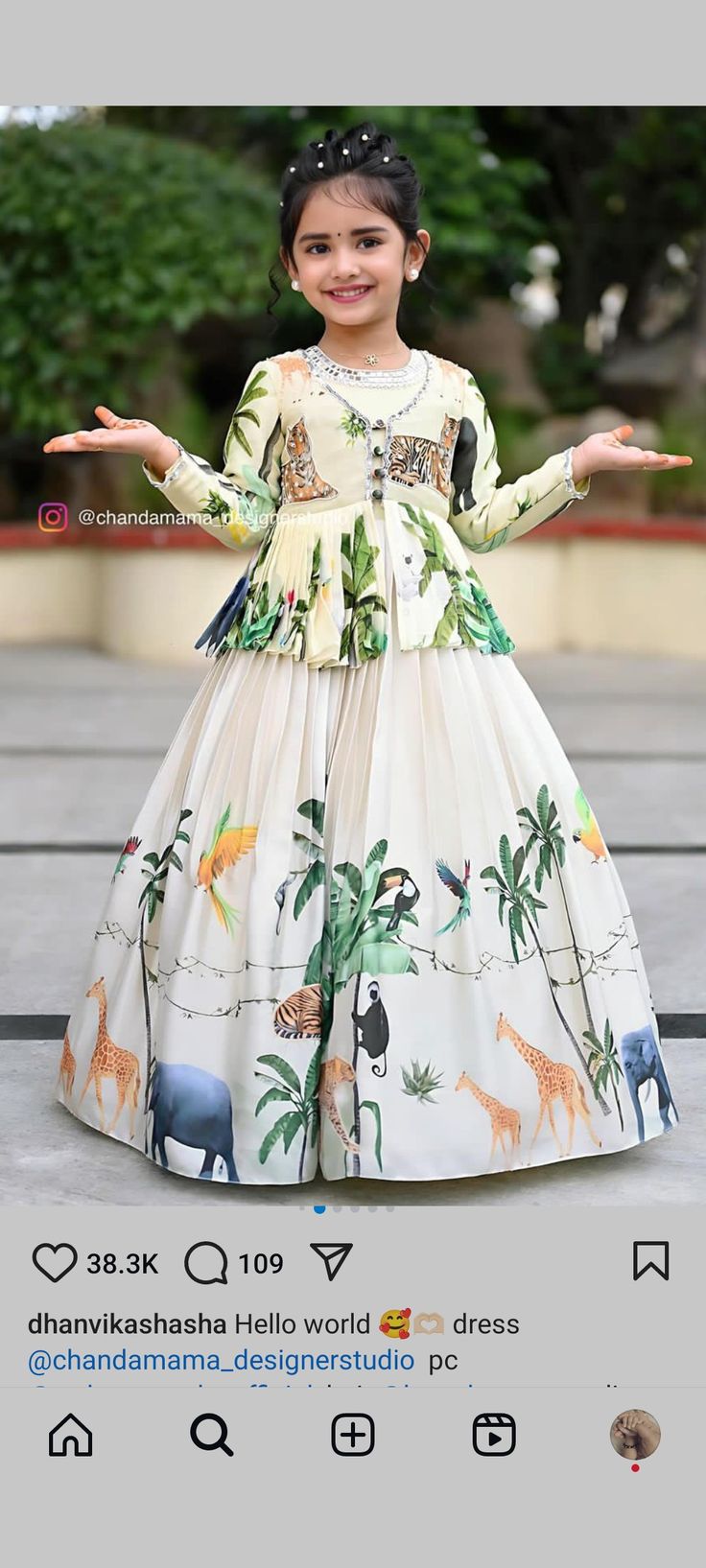 Long Frocks Kids, Long Frock Designs For Kids, Kids Indian Wear Designer, Traditional Baby Dresses, Long Frocks For Kids, Indian Dresses For Kids, Birthday Frocks, Kids Indian Wear, Pretty Dresses For Kids