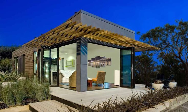 The Best and Affordable of Small Modern Prefab Homes Design