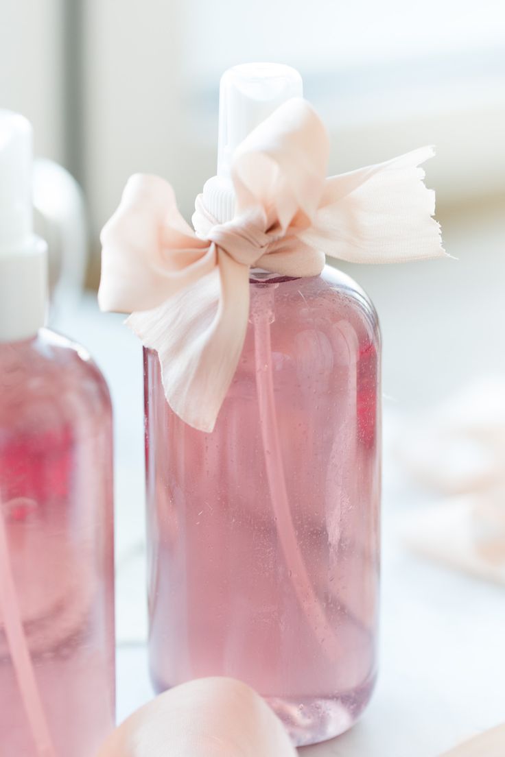 Jillian Harris DIY Rosewater Face Mist Face Mist Diy, Face Mist Aesthetic, Glamour Witchcraft, Rose Water And Glycerin Toner Diy, Diy Rose Water Toner, Rosewater Hair Spray, Rosewater Face Mist, Rose Water Spray For Face, Aphrodite Altar