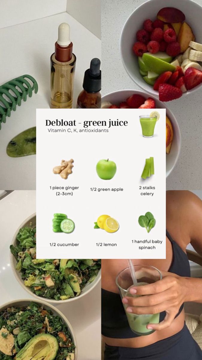 Debloat green juice recipe - Refreshing green juice to reduce bloating - Cucumber, celery, ginger, and spinach juice - Hydrating drink for digestion and detox - Anti-bloat juice for a flat stomach - Nutrient-dense green juice for reducing water retention - Anti-inflammatory green juice for a lighter feeling - Healthy green juice to refresh and rejuvenate Debloat Juice, Reduce Water Retention, Spinach Healthy, Flush Out Toxins, Healthy Juicer Recipes, Health Cooking, Energizing Food, Easy Healthy Meal Prep, Detox Drinks Recipes