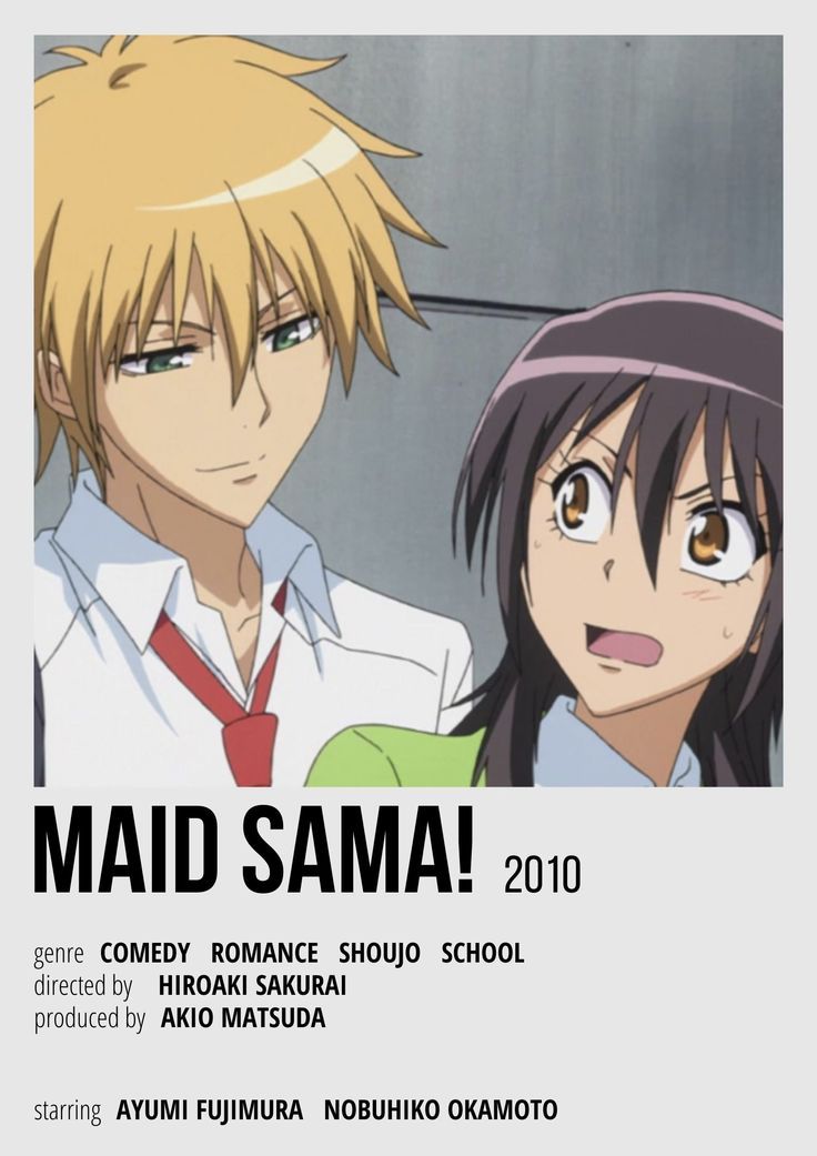 THIS ANIME IS SERIOUSLY SO GOOD. ONE OF THE BEST ROM COMS LIKE JEEZ WHY WAS IT THIS GOOD. UGH USUI AND MIASKI ARE SO GOOD TOGETHER AHHHHHHH Maid Sama Poster, Best Rom Coms, Romance Anime List, Rom Coms, Best Romance Anime, Animes To Watch, Maid Sama, Cool Anime Wallpapers, Manga Cute