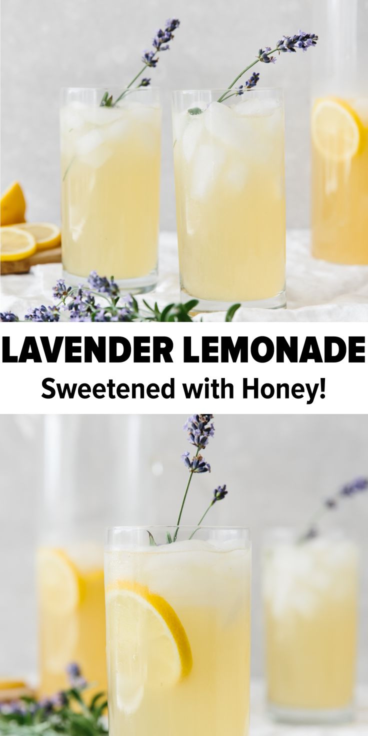 lavender lemonade is the perfect way to start your day off right now it's refreshing and delicious