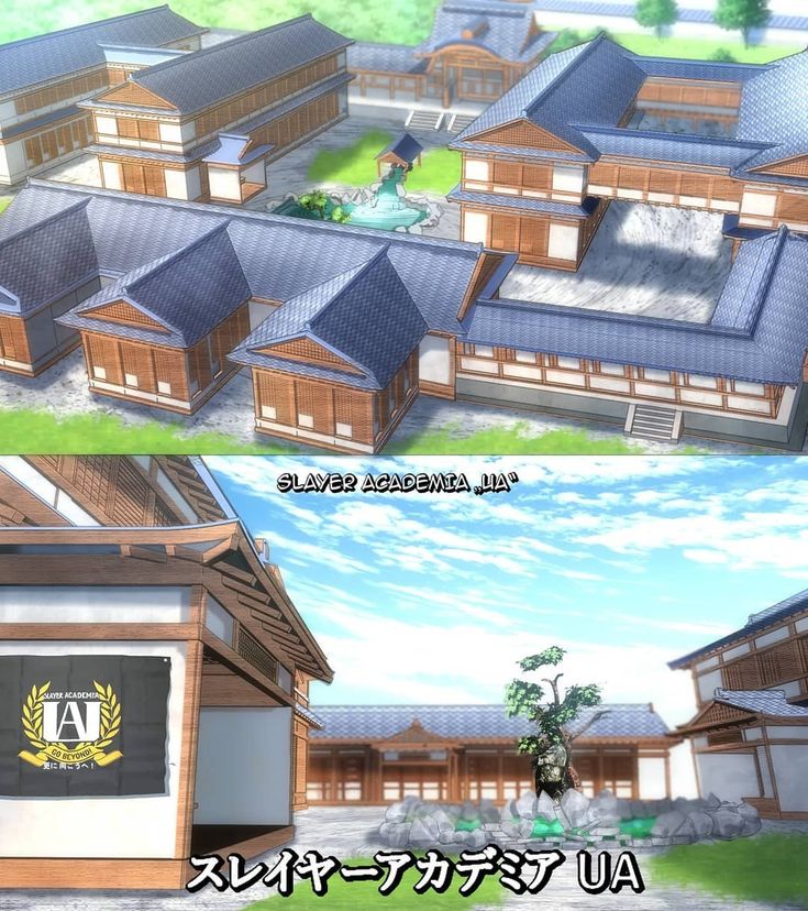 Japanese Mansion Traditional, Traditional Japanese Mansion, Japanese Mansion, Mansion Aesthetic, School Building Design, Anime House, Japanese Home Design, Traditional Japanese House, Japanese Castle