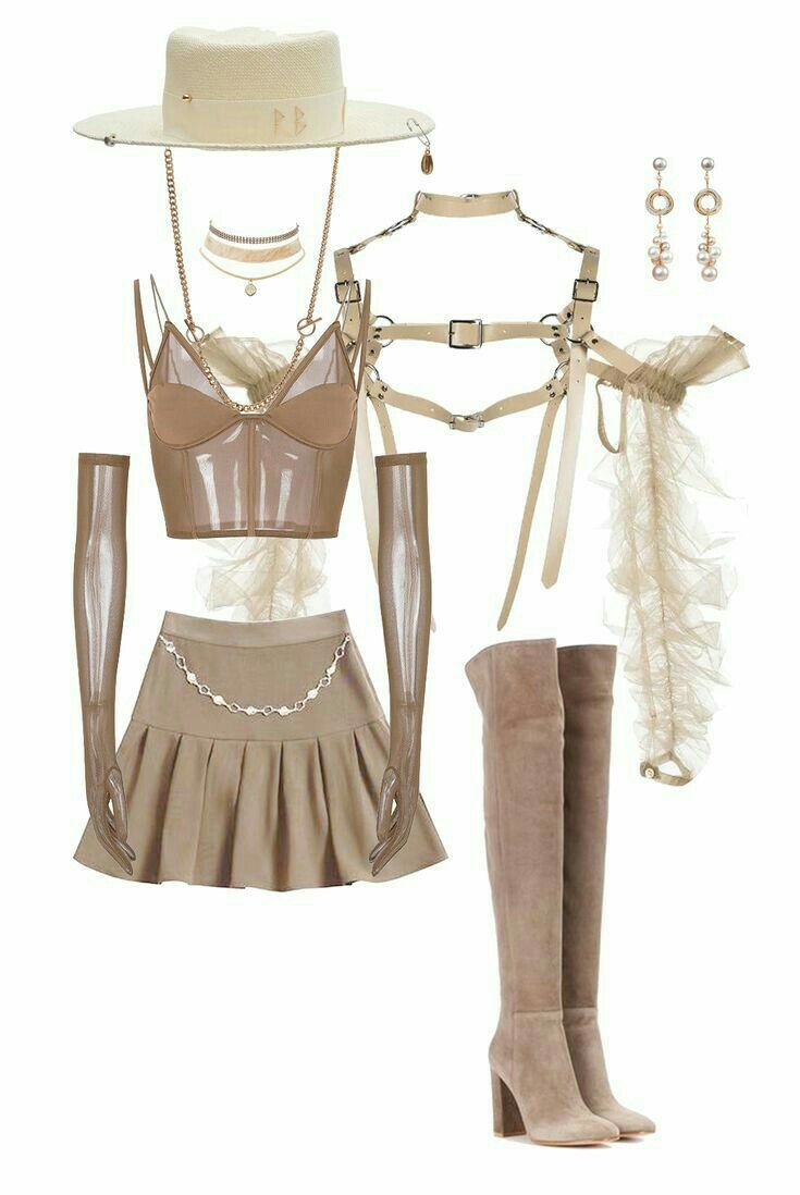 K Pop Outfits Concert, Kpop Idol Concert Outfit, Preformance Outfits Concert, Stage Outfits Ideas Kpop, Mv Outfits Ideas, Solo Kpop Outfits, Best Kpop Stage Outfits, Stage Performance Outfits Kpop, Concert Performance Outfits