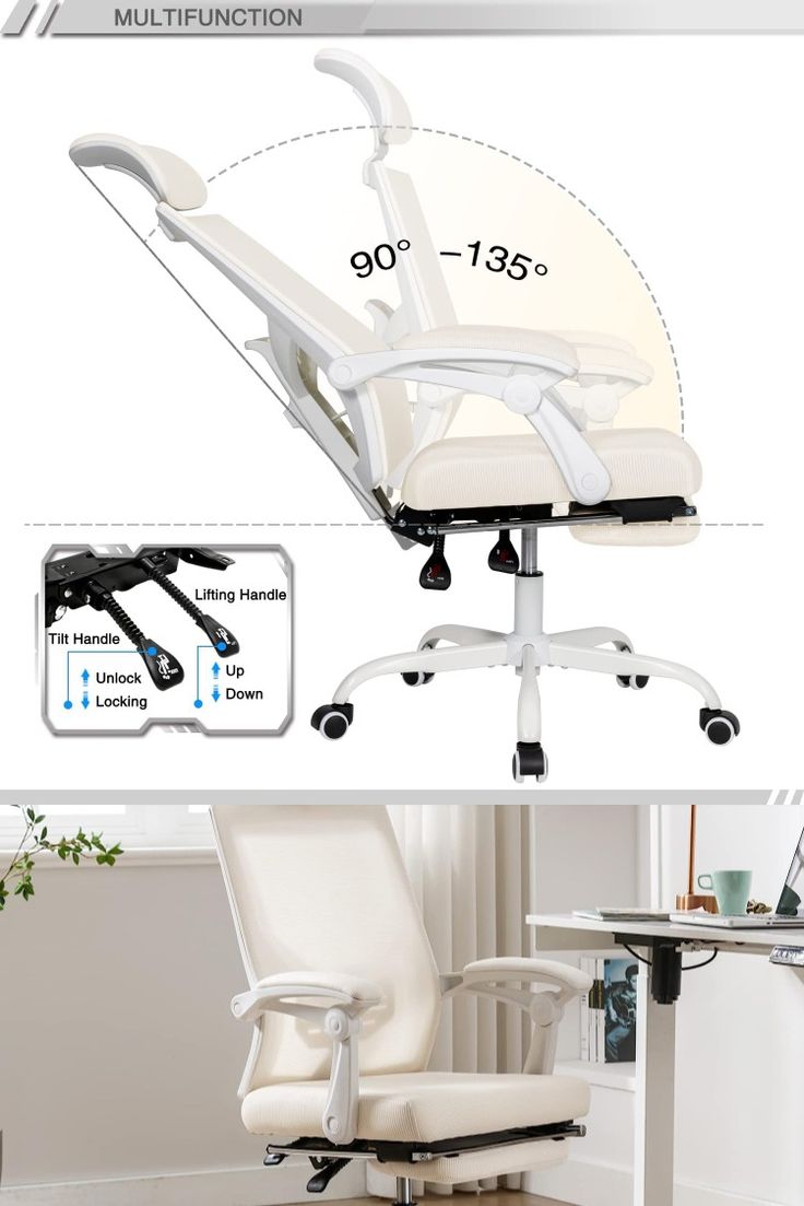 Adjustable Ergonomic Mesh Office Chair】 Both multifunctional adjustment and ergonomics are the features for this computer office desk chair. Seat height,headrest and lumbar support are all adjusted up and down for your comfort. Meanwhile, combines ergonomic design, you can work on this executive office chair for hours a day with no fatigues.
🌳【Breathable and Comfortable Seat Cushion】 We use high elastic mesh and high resilience foam for the seat. Home Office Desk Chair, Chair With Footrest, Executive Office Chair, Best Office Chair, Office Chair Design, Mesh Chair, House Bedroom, Computer Office, Executive Office Chairs