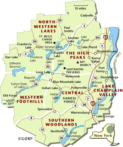 a map of the state of west texas with roads and towns in red, green and blue