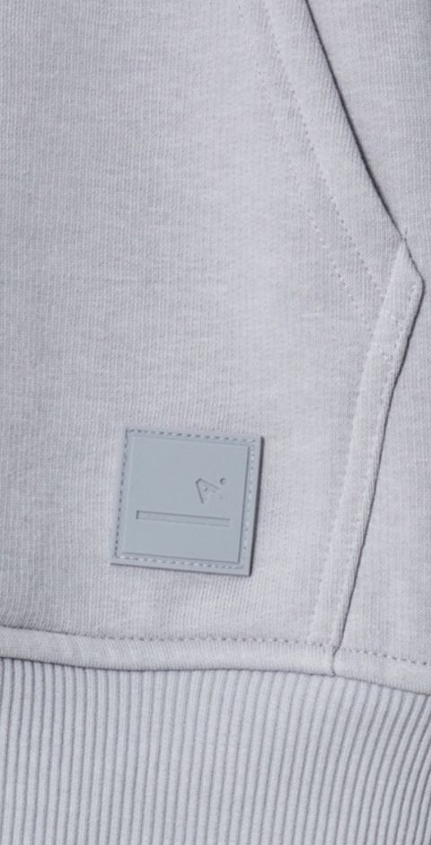 a close up view of the pocket on a sweater