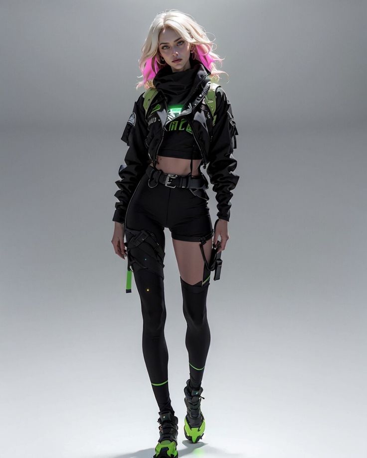 ArtStation - 223 | 4K Cyberpunk Techwear reference now in shop! Cool Cyberpunk Outfits, Cyberpunk Clothes Women, Cyberpunk High Fashion, Outfit Ideas Cyberpunk, Techwear Reference, Cyberpunk Fashion Futuristic Clothing, Urban Ninja Fashion, Cyberpunk Outfit Ideas, Cyberpunk Clothes Design