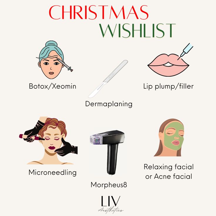 Fox Esthetics, Spa Christmas Promo, Botox Content Ideas, Medspa Post Ideas, Holiday Esthetician Post, Dermatology Instagram Posts, Med Spa Content, Christmas Esthetician Post, Medspa Christmas