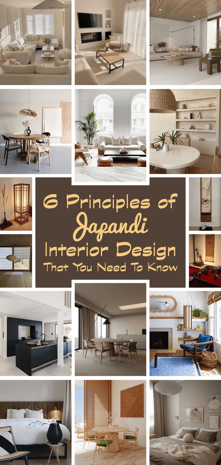 a collage of different types of furniture and interior design that you need to know