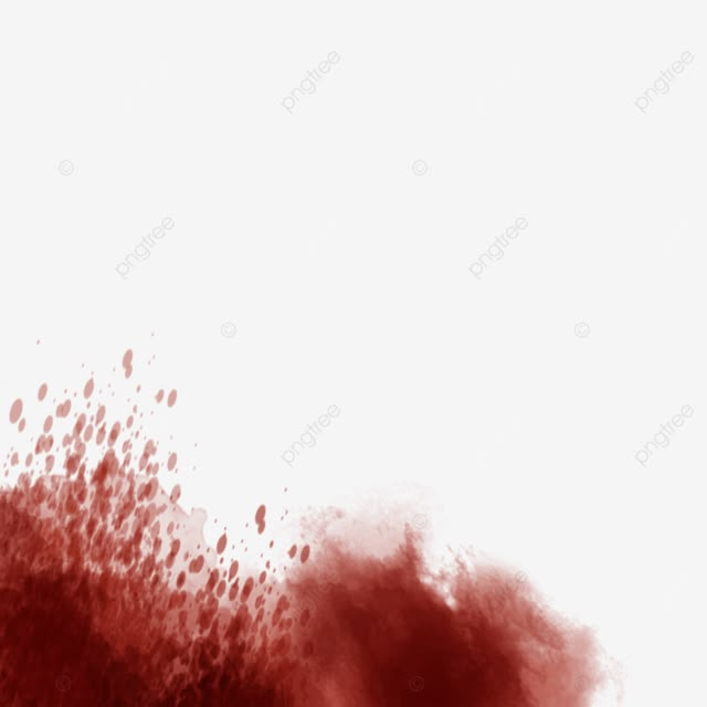 red dust flying in the air on a white background