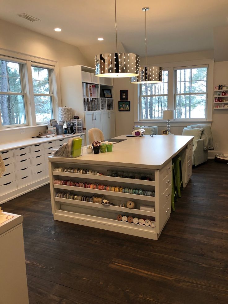 the kitchen is clean and ready for us to use in its new owner's home