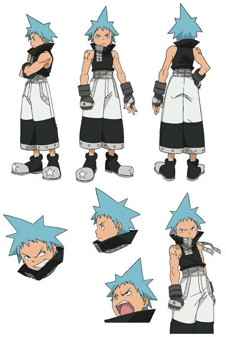 the character sheet for naruta, which appears to be in different stages of development