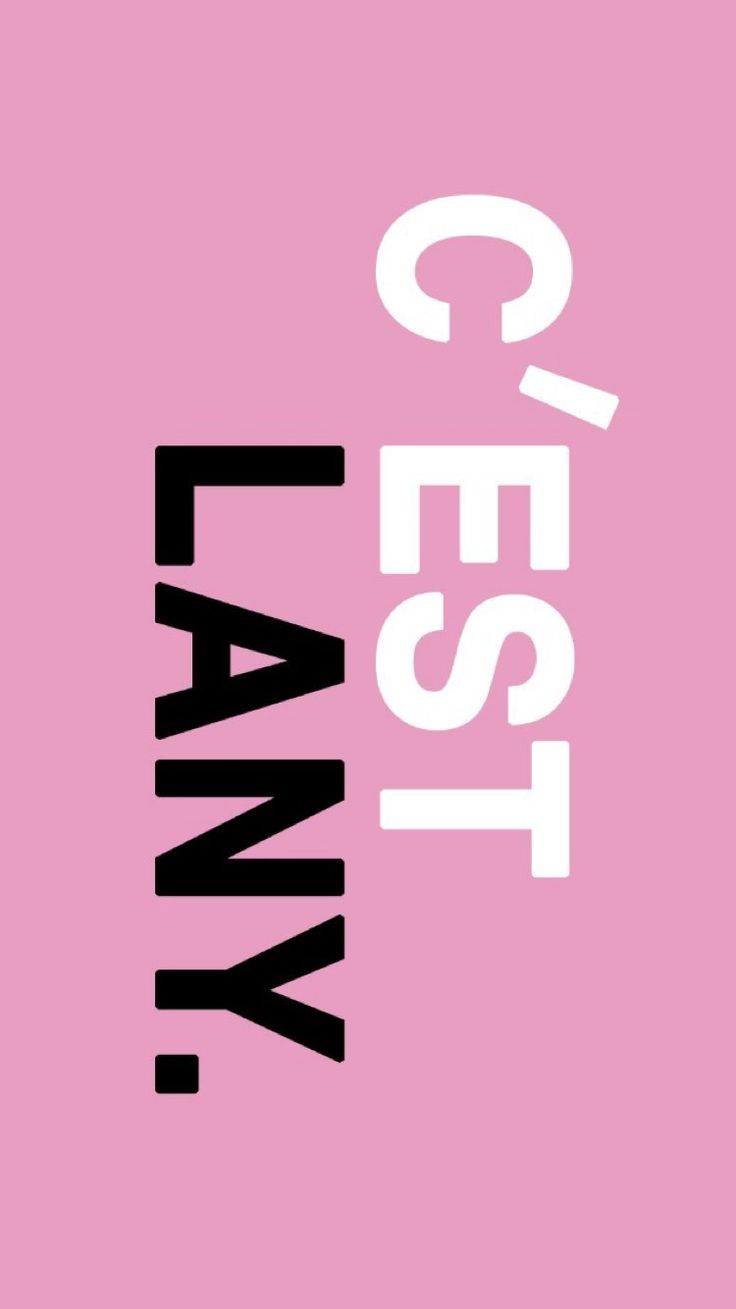 a pink poster with the words fiestany on it