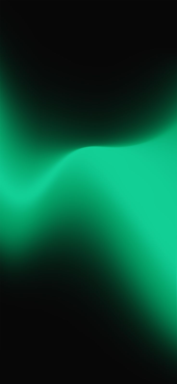 an abstract green and black background