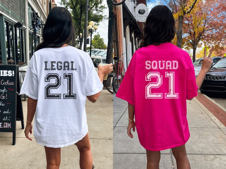 21st Birthday Shirt 21st Birthday Squad Shirts Him 21st Birthday Tshirt Im 21 Shirt 21st Birthday Gift For Her 21 Birthday Shirt 21st Birthday Gifts Hangover Shirt Drinkin Shirts 21st Birthday Shirts 21st Birthday Outfit 21st Bar Crawl T Shirts Funny 21st Birthday 21st T Shirt 21st Birthday Plus Size  QUICK  FACTS oGildan 5000 o100% preshrunk cotton. Unisex Heavy Cotton Tee oClassic fit. oTurn garment inside out. Wash and dry normally (on cool for best results). Do not dry clean. Do not iron. oA 21st Birthday Shirt Ideas, 21 Birthday Shirts, 21st Birthday Tshirt, 21st Birthday Shirt, Birthday 21st, 21st Birthday Shirts, 21st Birthday Outfit, Birthday Squad Shirts, Bar Crawl